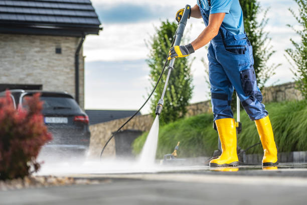 Post-Construction Pressure Washing in Lewes, DE